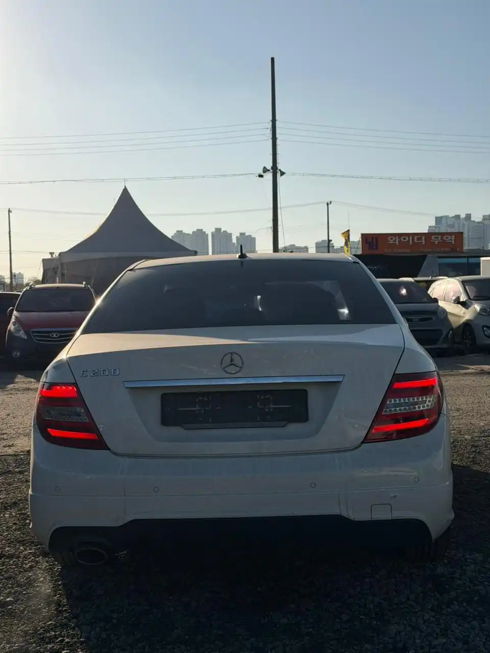 Мерседес C200 2012 года