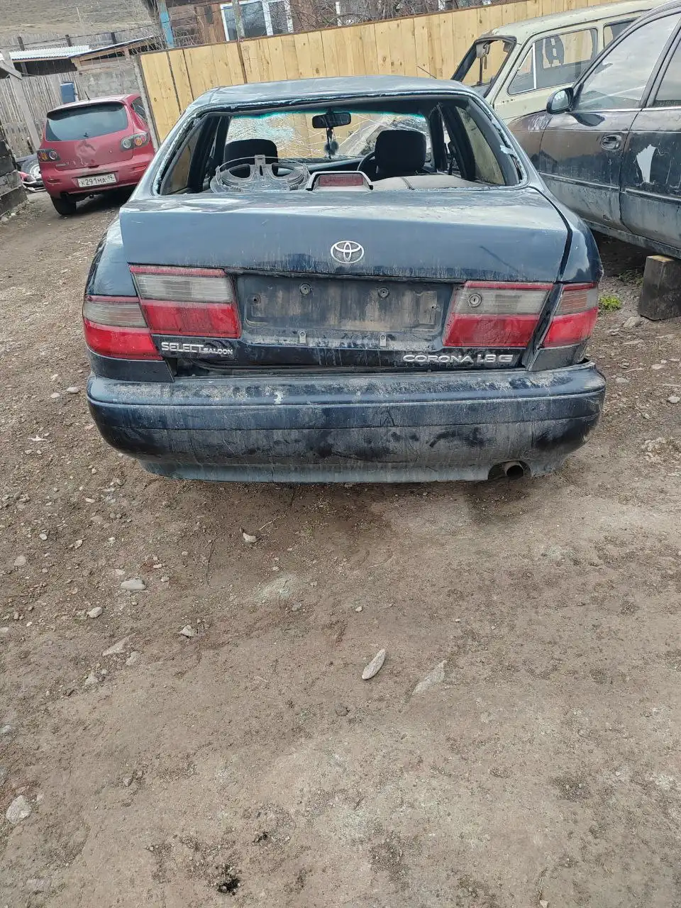 Тойота Корона в разборе