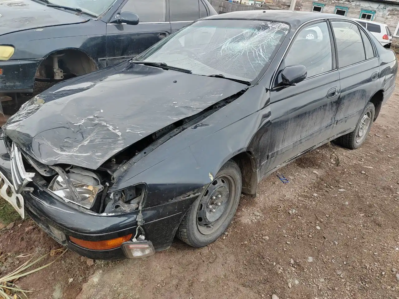 Тойота Корона в разборе