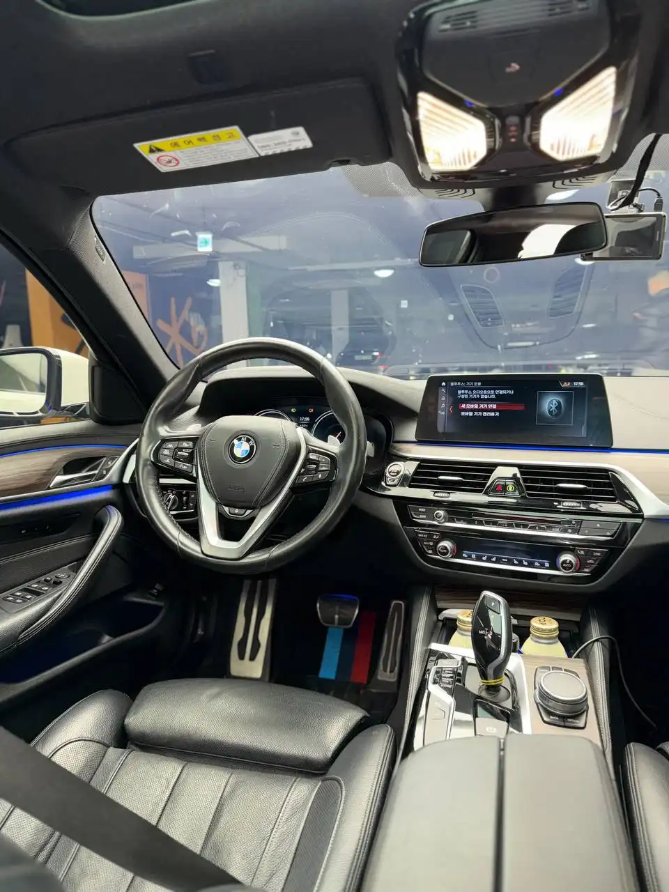 BMW G30 520d XDrive M Sport+ 2017 года