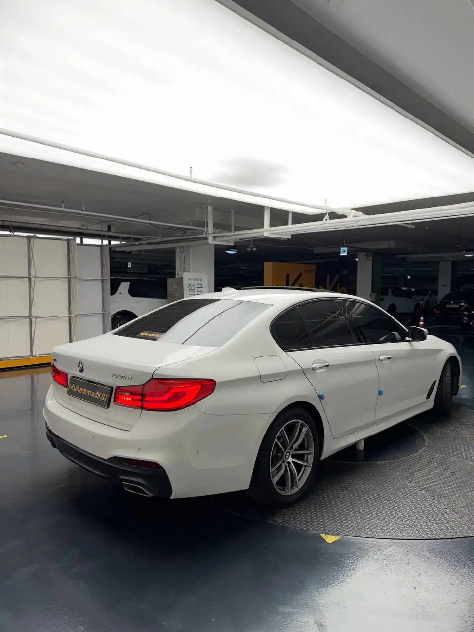 BMW G30 520d XDrive M Sport+ 2017 года