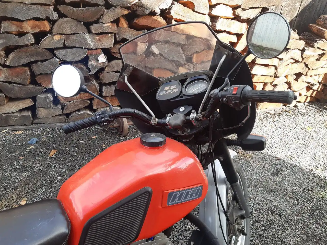 Продам мотоцикл Иж-Юпитер с документами