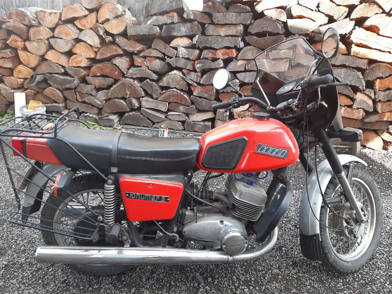 Продам мотоцикл Иж-Юпитер с документами