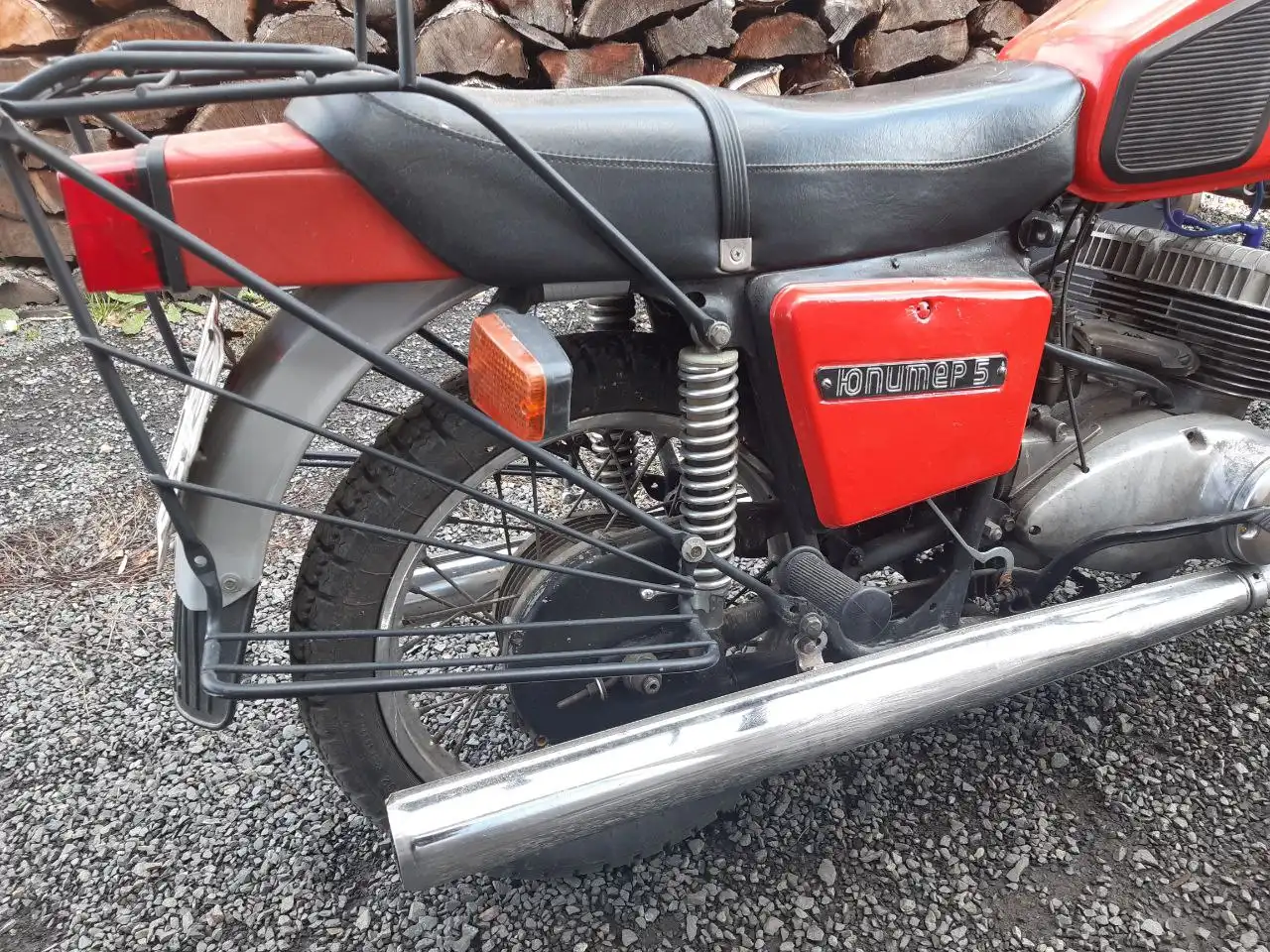 Продам мотоцикл Иж-Юпитер с документами