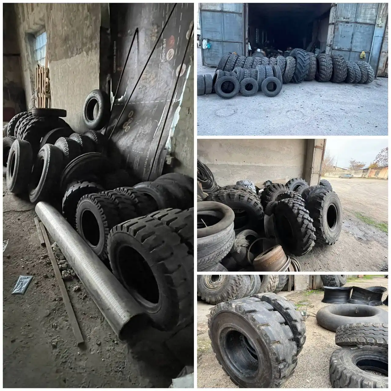 Продажа шин на грузовую и сельхозтехнику