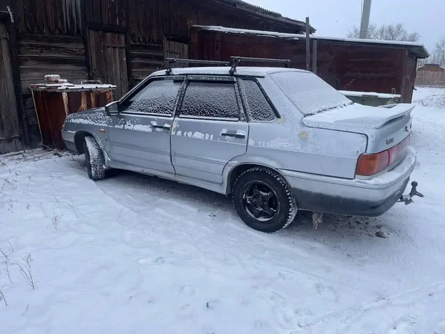 Продажа автомобиля в хорошем состоянии с багажником и фаркопом - частное объявление в Аскиз