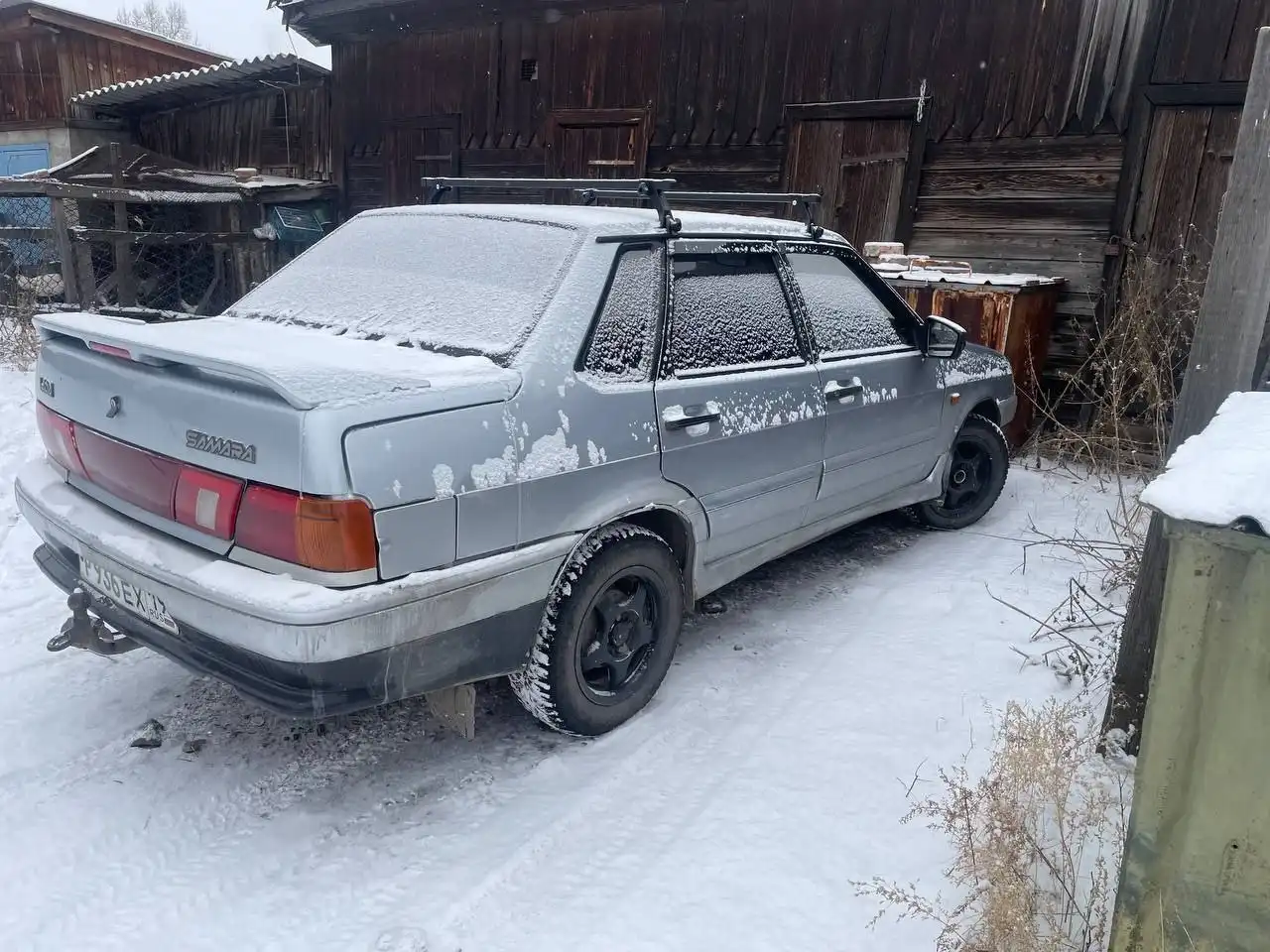 Продажа автомобиля в хорошем состоянии с багажником и фаркопом