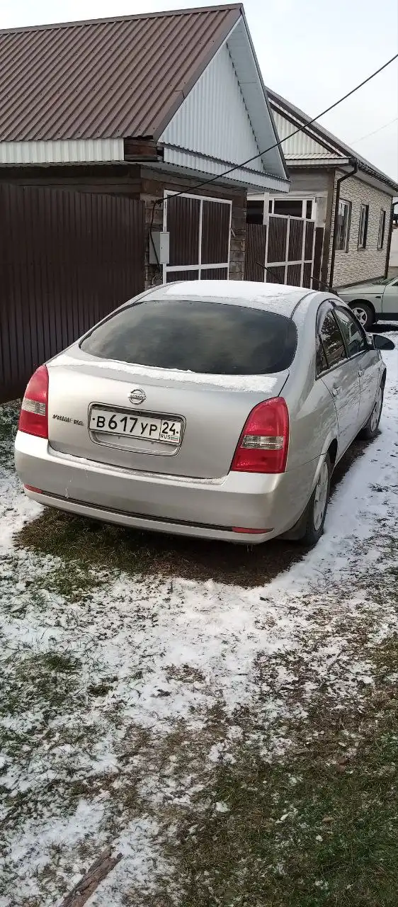 Продажа автомобиля 2003 года