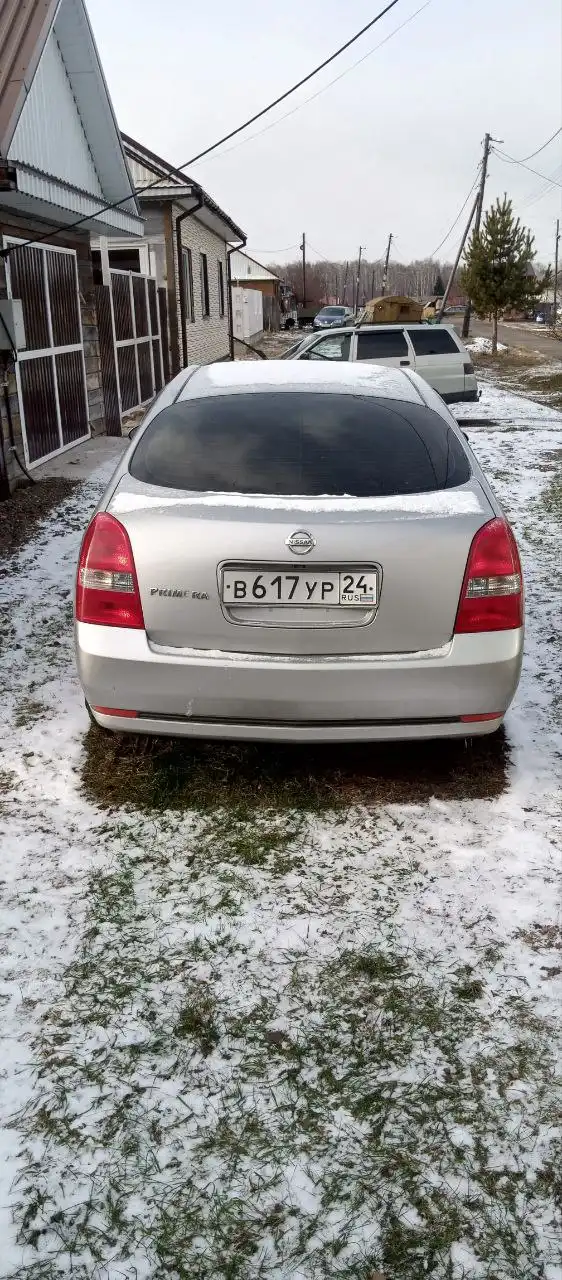 Продажа автомобиля 2003 года