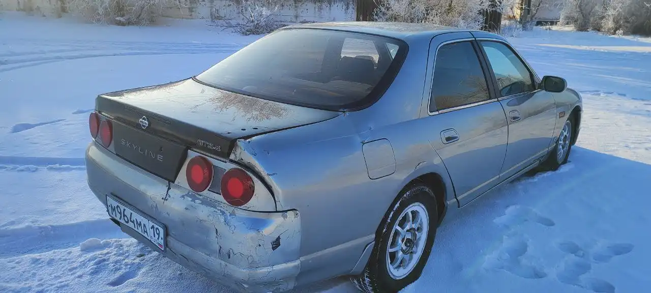 Продажа Nissan Skyline R33