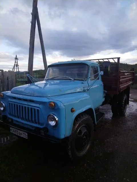 Продажа самосвала Газ-53 1987 года - Госномера в Абакан