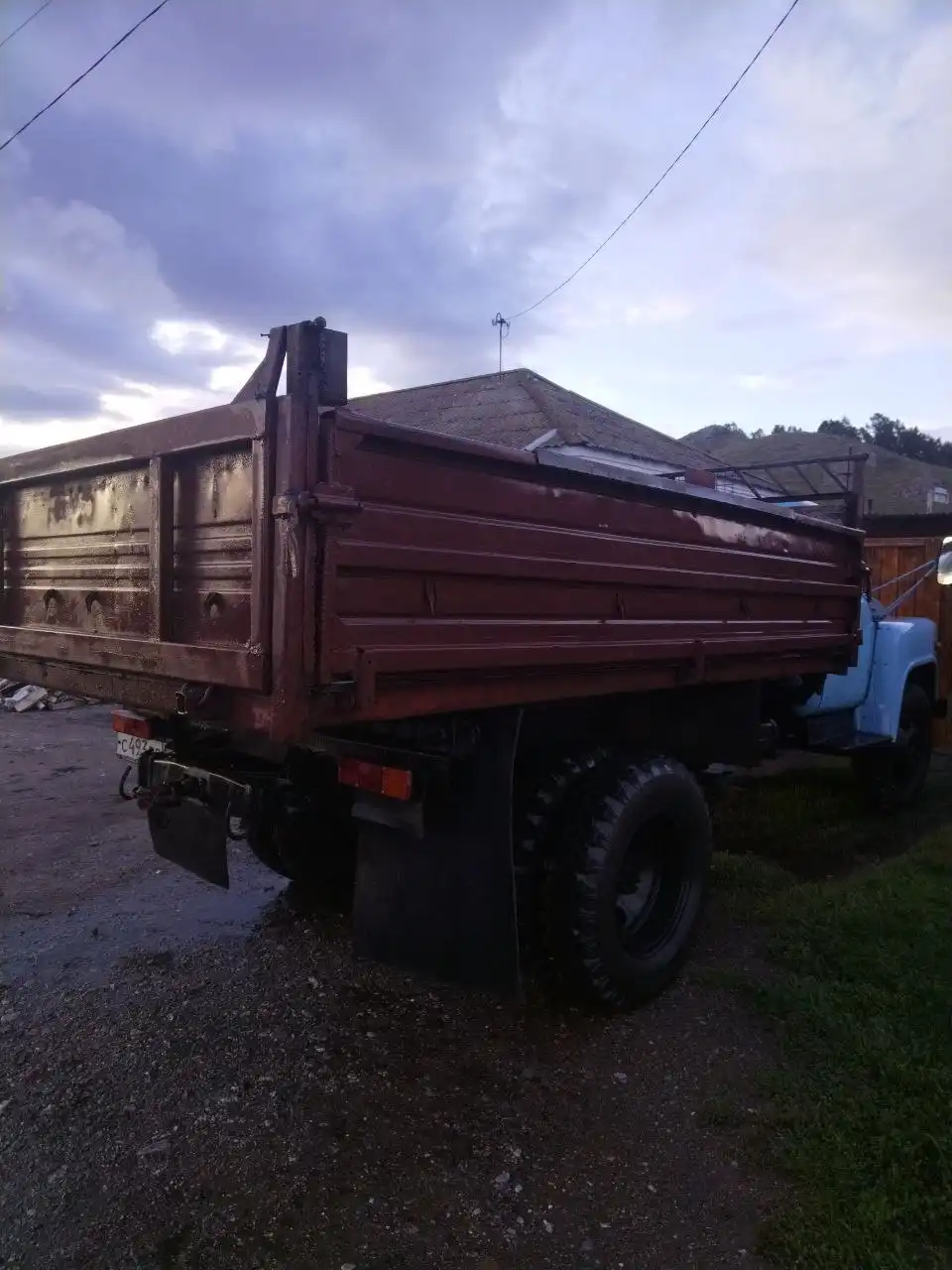 Продажа самосвала Газ-53 1987 года