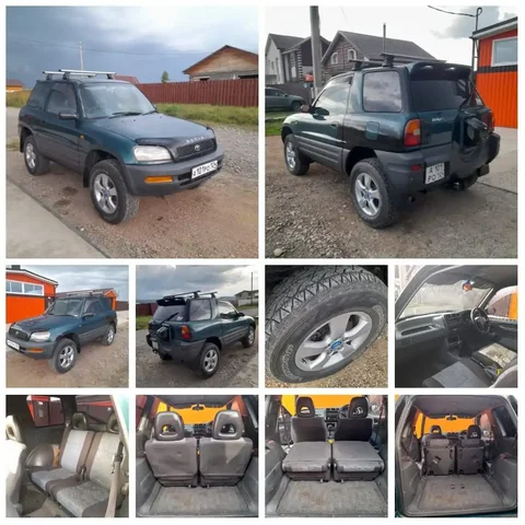 Продам TOYOTA-RAV4 1994 года - Авто в Красноярск