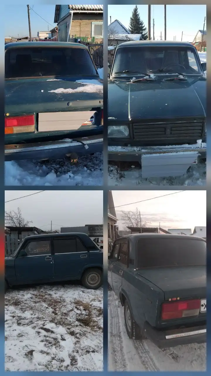 Продажа ВАЗ 21070 2001 года после капремонта - Авто в Шушенское