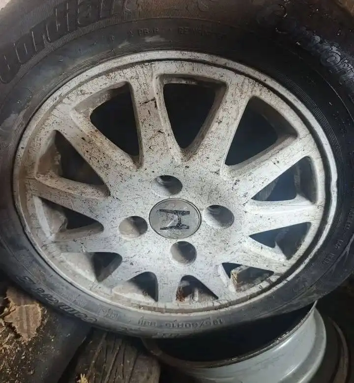 Продажа дисков Р15 4x114 - Запчасти (Авто) в Абакан