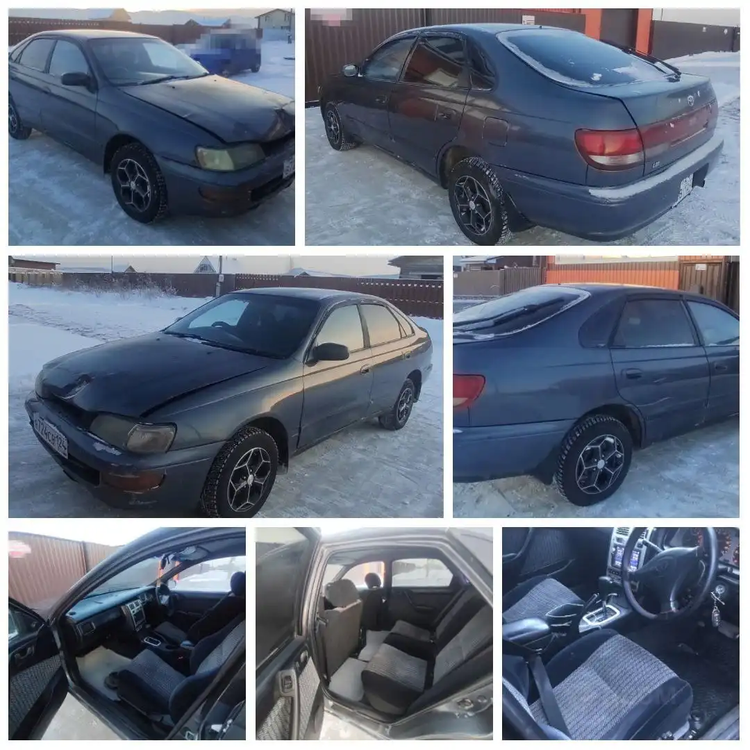 Продажа Toyota Corona SF 1994 года - Авто в Красноярск