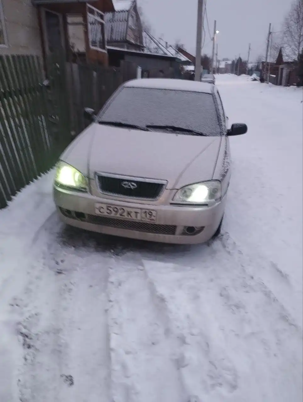 Продажа автомобиля Chery Amulet 2007 года - Легковые автомобили (Авто) в Абакан