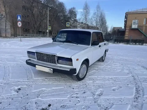 ВАЗ 2107 2003 года в отличном состоянии - частное объявление в Абакан