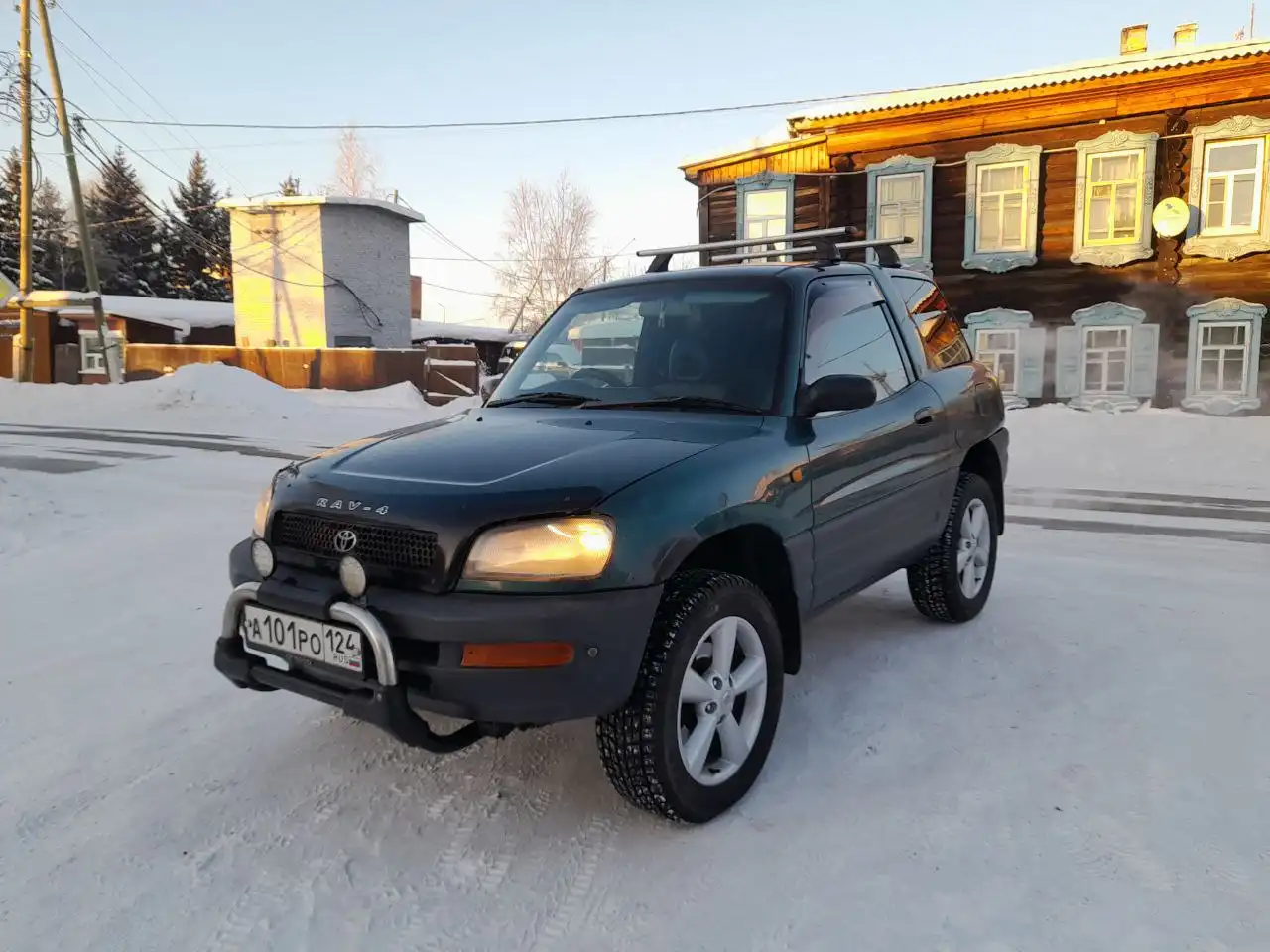 Продажа Toyota RAV4 1994 года с полным приводом и капитальным ремонтом - Легковые автомобили (Авто) в Красноярск