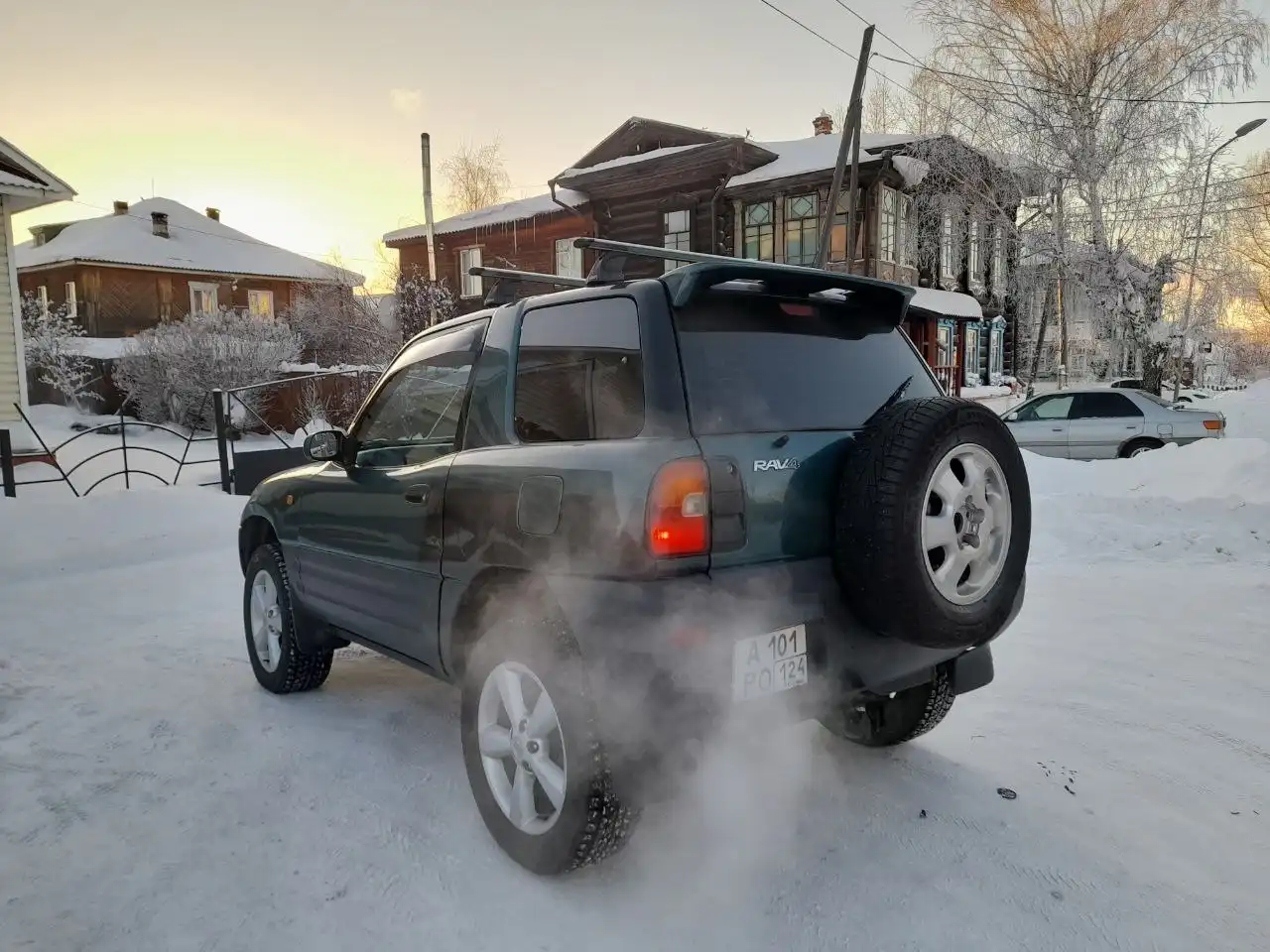 Продажа Toyota RAV4 1994 года с полным приводом и капитальным ремонтом - Легковые автомобили (Авто) в Красноярск