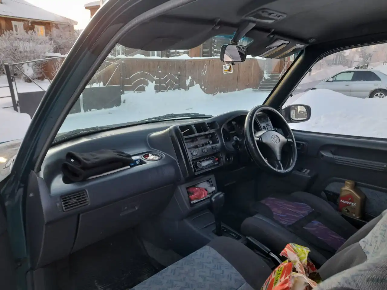 Продажа Toyota RAV4 1994 года с полным приводом и капитальным ремонтом - Легковые автомобили (Авто) в Красноярск