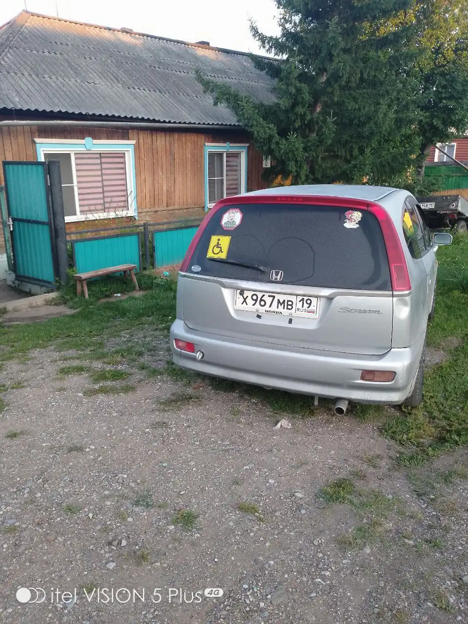 Продам Хонда Стрим в отличном состоянии - Авто в Абакан