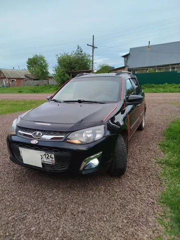 Продажа ВАЗ Калина 2 универсал 2014 года - Обмен в Абакан