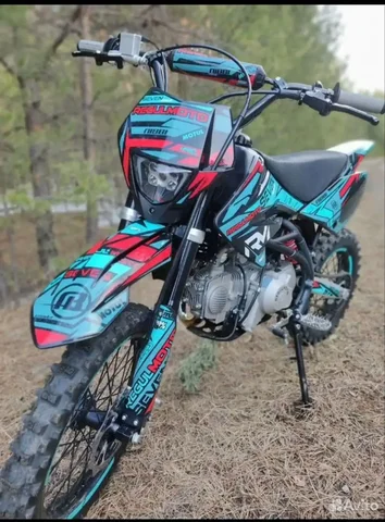 Продам питбайк 140 куб. в отличном состоянии - Универсал в Абакан