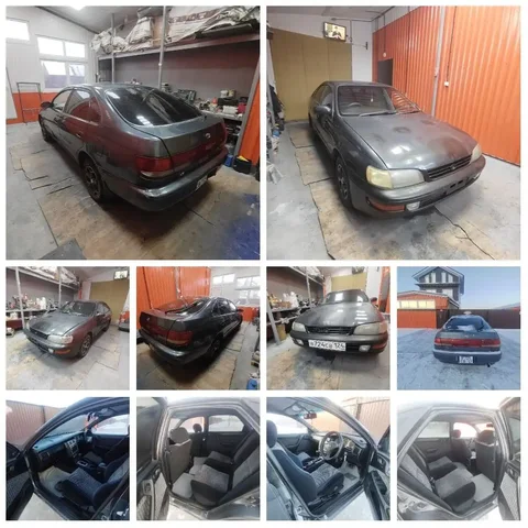 Продам TOYOTA CORONA SF 1994 года - Квадроциклы в Красноярск