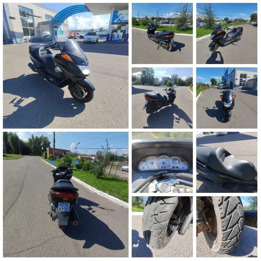 Продам Макси скутер YAMAHA MAJESTY 250C 2005 г.в. - Мотоциклы и скутеры (Авто) в Красноярск