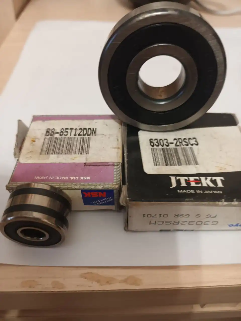 Продам генераторные размеры 8×23×14 и 17×47×14 - Запчасти (Авто) в Абакан