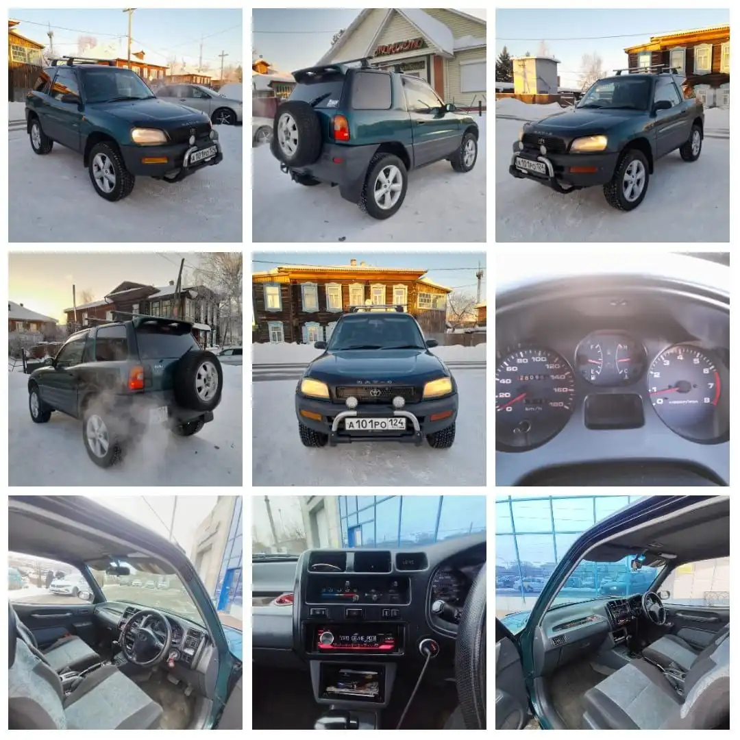 Продажа Toyota RAV4 1994 года - Внедорожники (Авто) в Красноярск