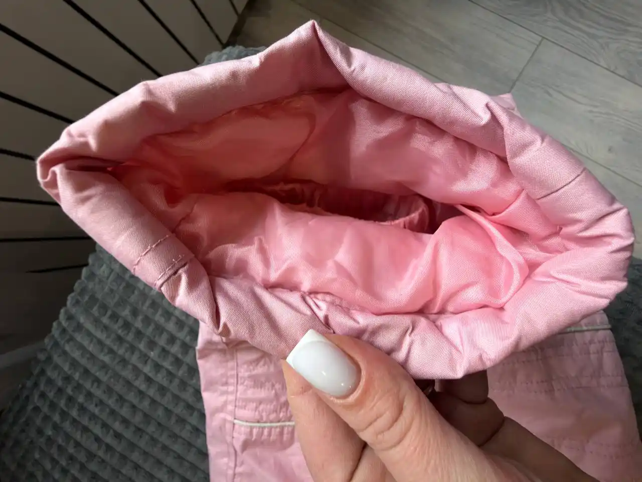 Комбинезон зимний для девочки 116