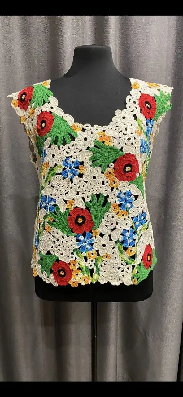 Продажа ручной работы крючком 46-48 размер - Рукоделие (Барахолка) в Красноярск