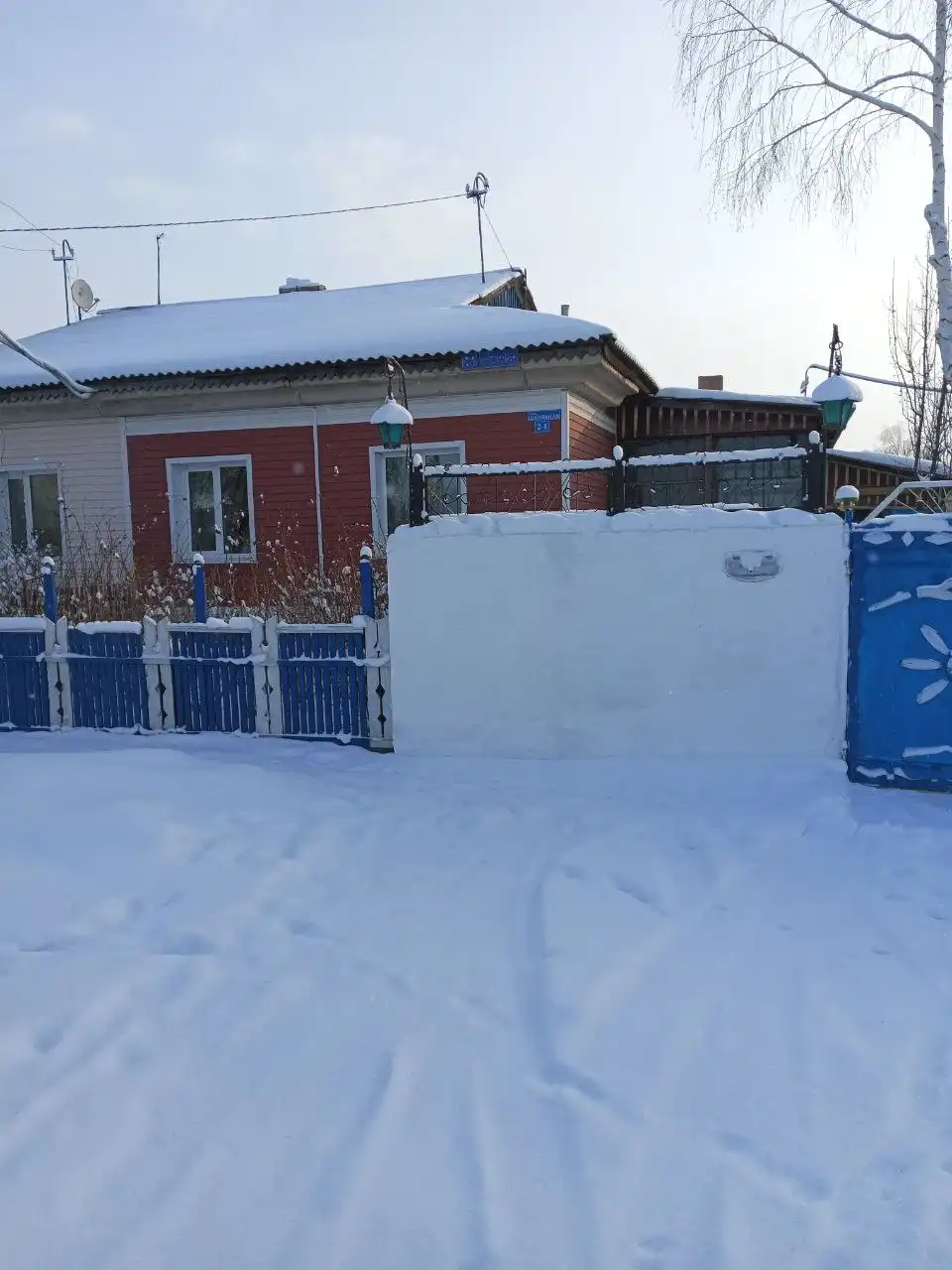 Продажа полдома 61 кв.м в Притубинском - Дома, дачи, коттеджи (Недвижимость) в Минусинск