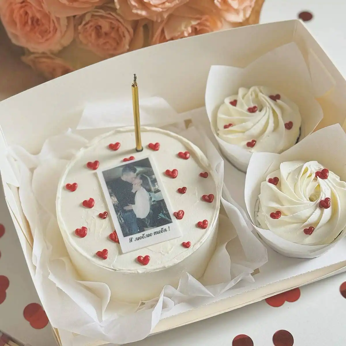 Уникальные десерты ко Дню влюбленных - Кулинария (Услуги) в Красноярск