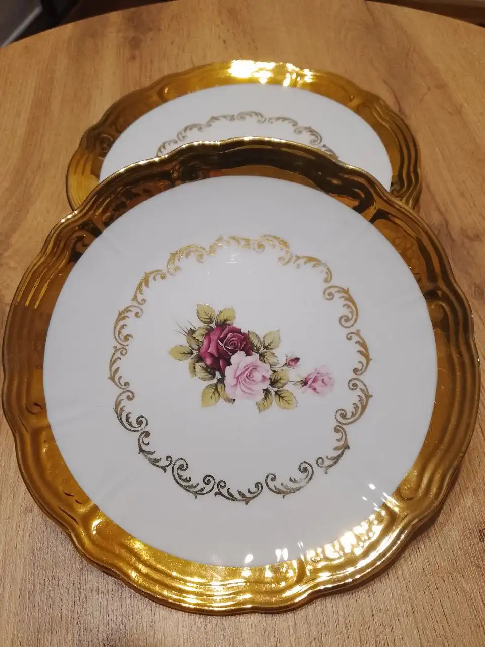 Кофейный сервиз ГДР золото 24 карата - Барахолка в Красноярск