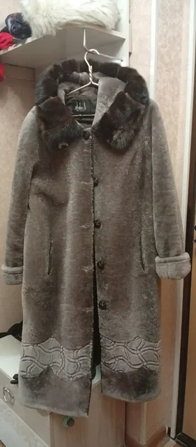 Продам шубу из мутона, новая - Верхняя одежда в Красноярск