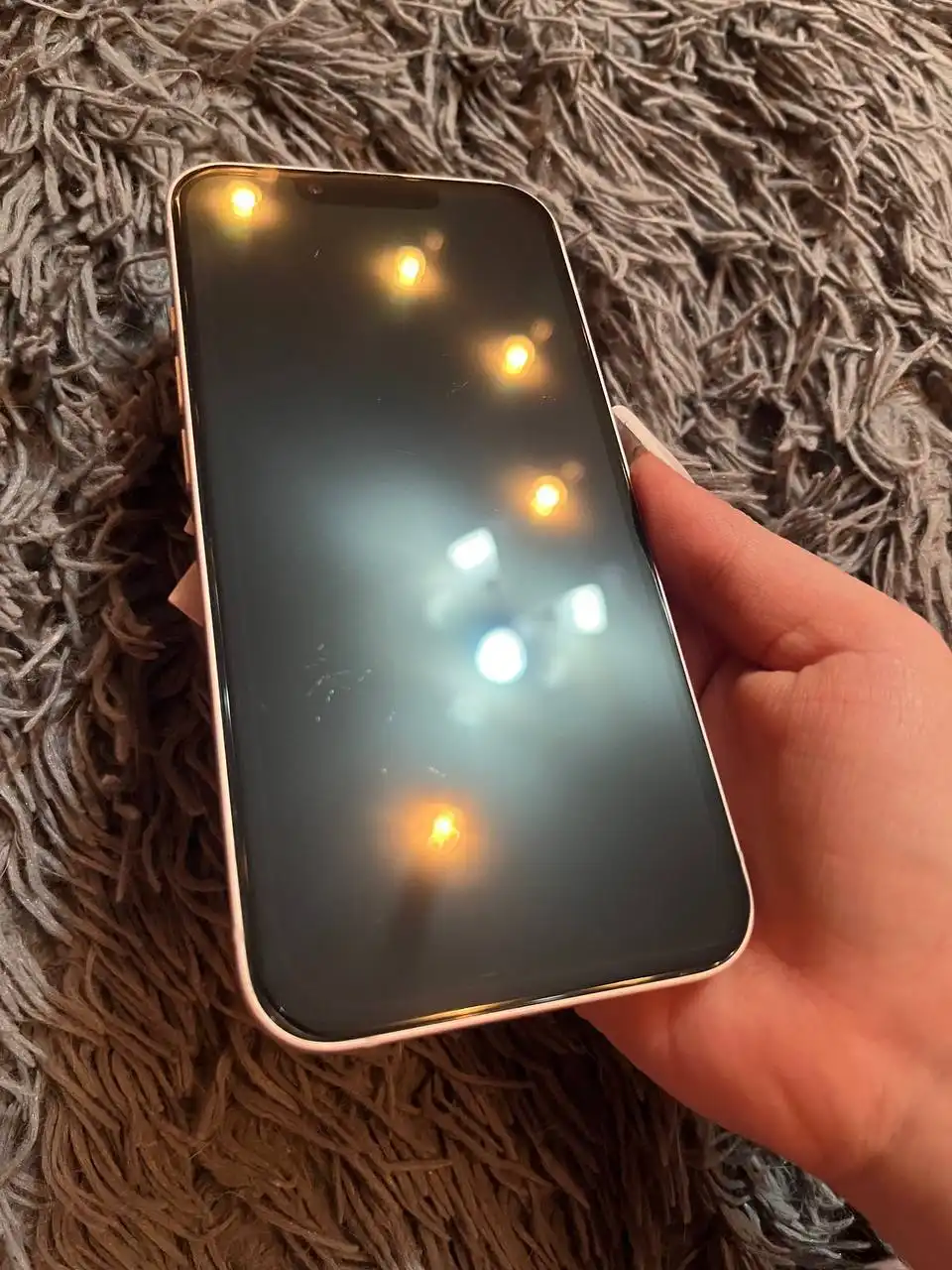 iPhone 13 128GB розовый 87% аккумулятора - Смартфоны и телефоны (Электроника) в Красноярск