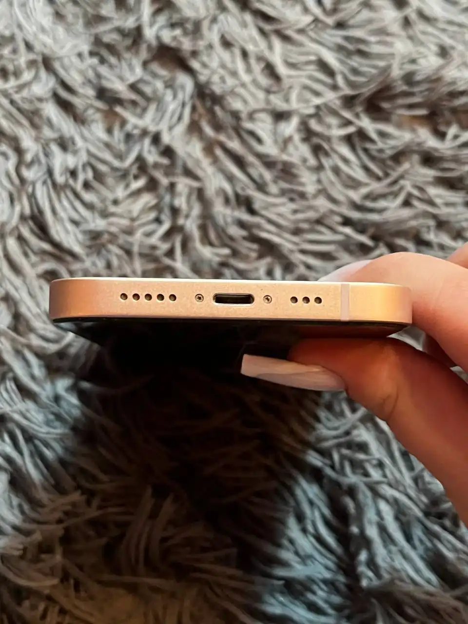 iPhone 13 128GB розовый 87% аккумулятора - Смартфоны и телефоны (Электроника) в Красноярск