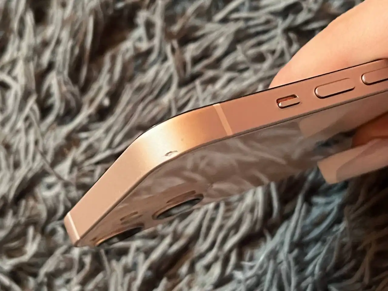 iPhone 13 128GB розовый 87% аккумулятора - Смартфоны и телефоны (Электроника) в Красноярск