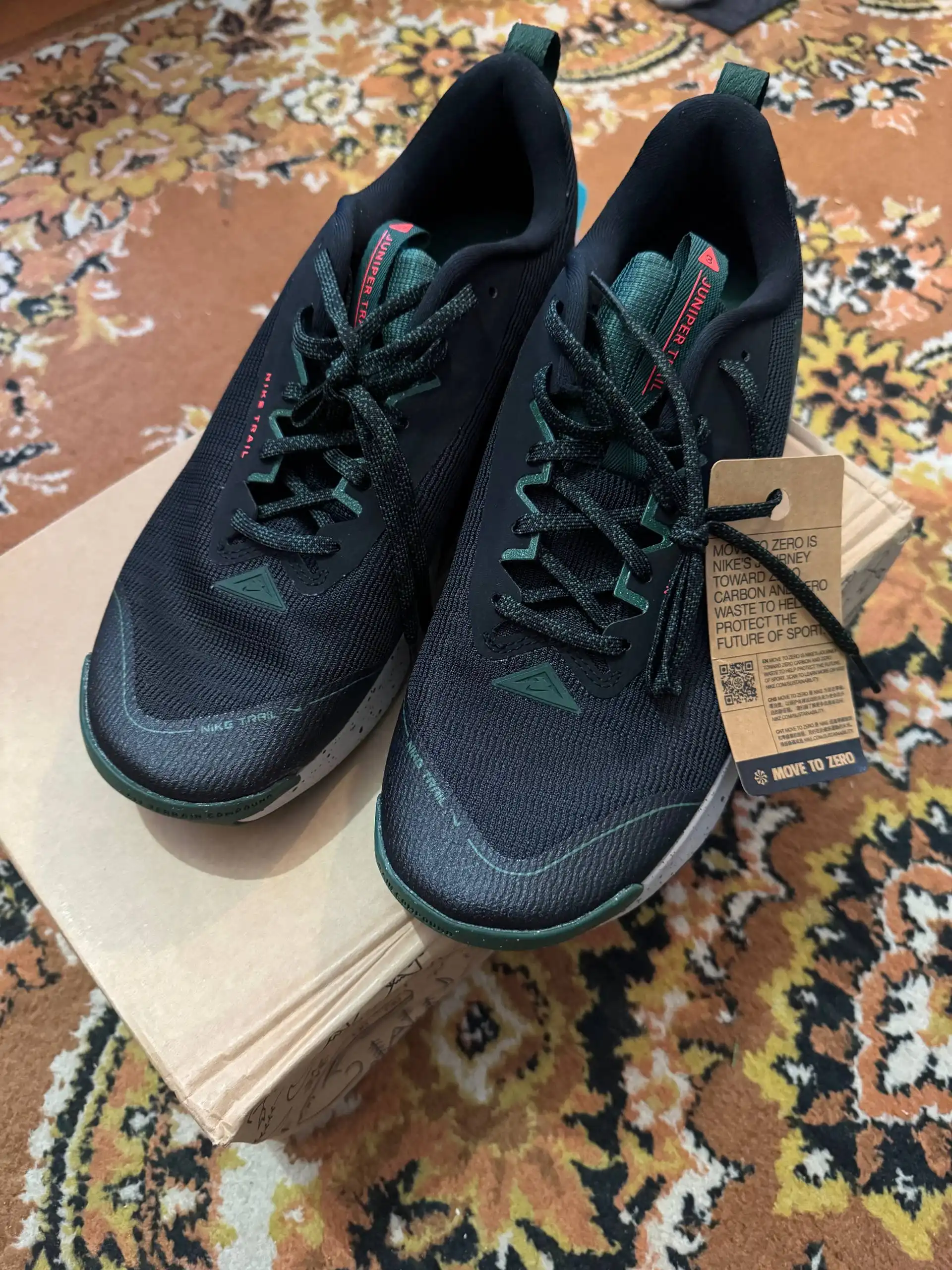 Кроссовки Nike juniper trails 3 оригинальные новые - Обувь (Одежда) в Красноярск