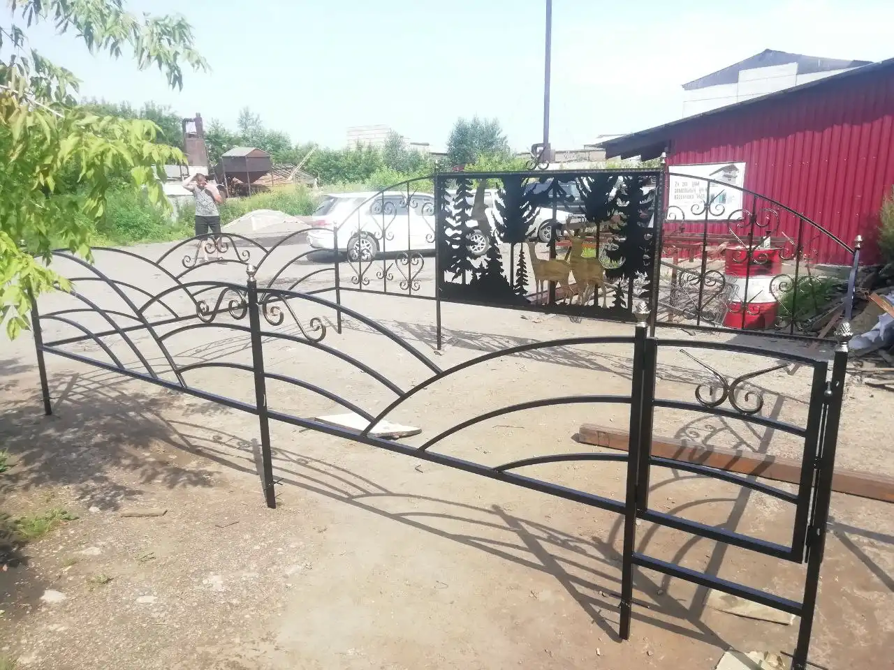Оградки, столы, лавки в Красноярске - Для дома и дачи в Красноярск