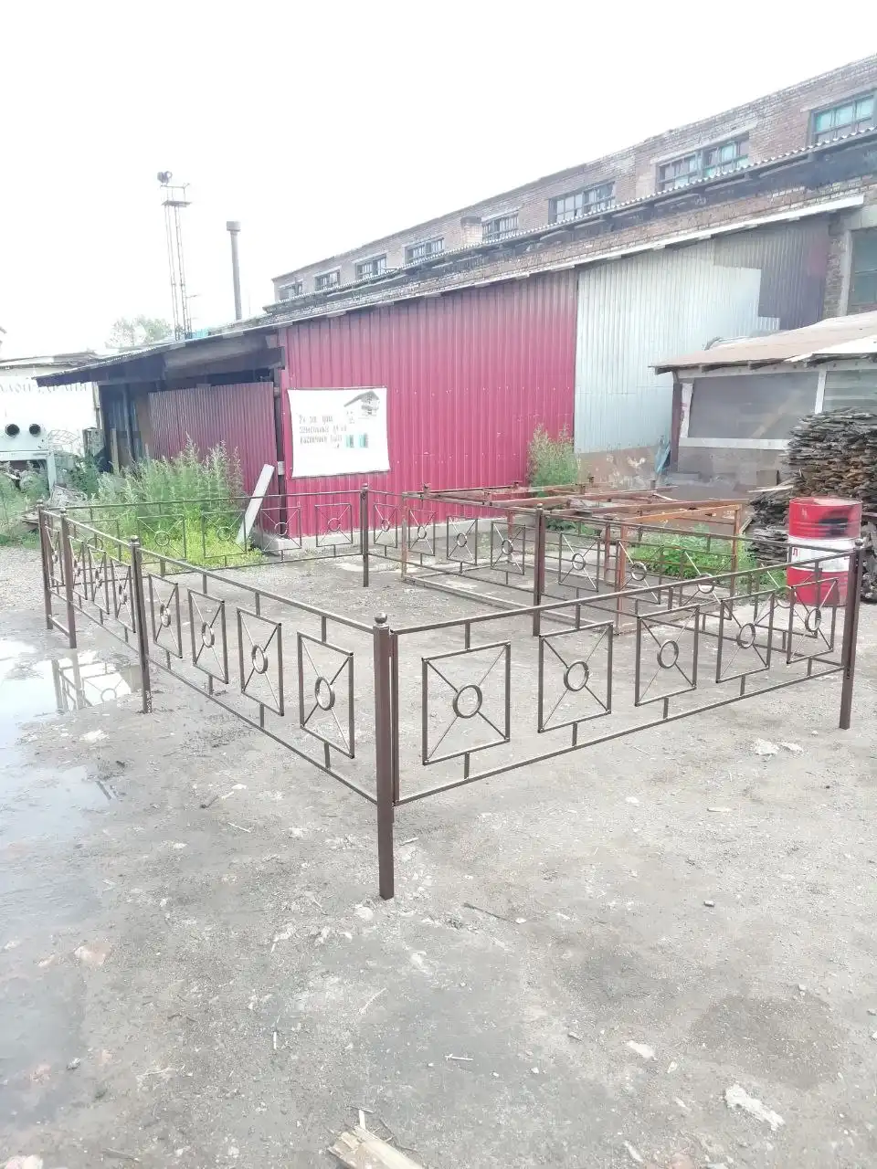 Оградки, столы, лавки в Красноярске - Для дома и дачи в Красноярск