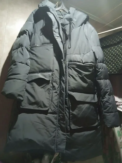 Женский пуховик в хорошем состоянии - Верхняя одежда в Красноярск