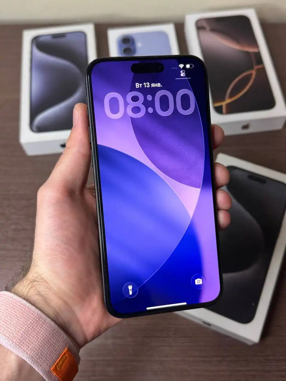 iPhone 15 Pro Max 256GB Black Titanium - Смартфоны (Электроника) в Красноярск