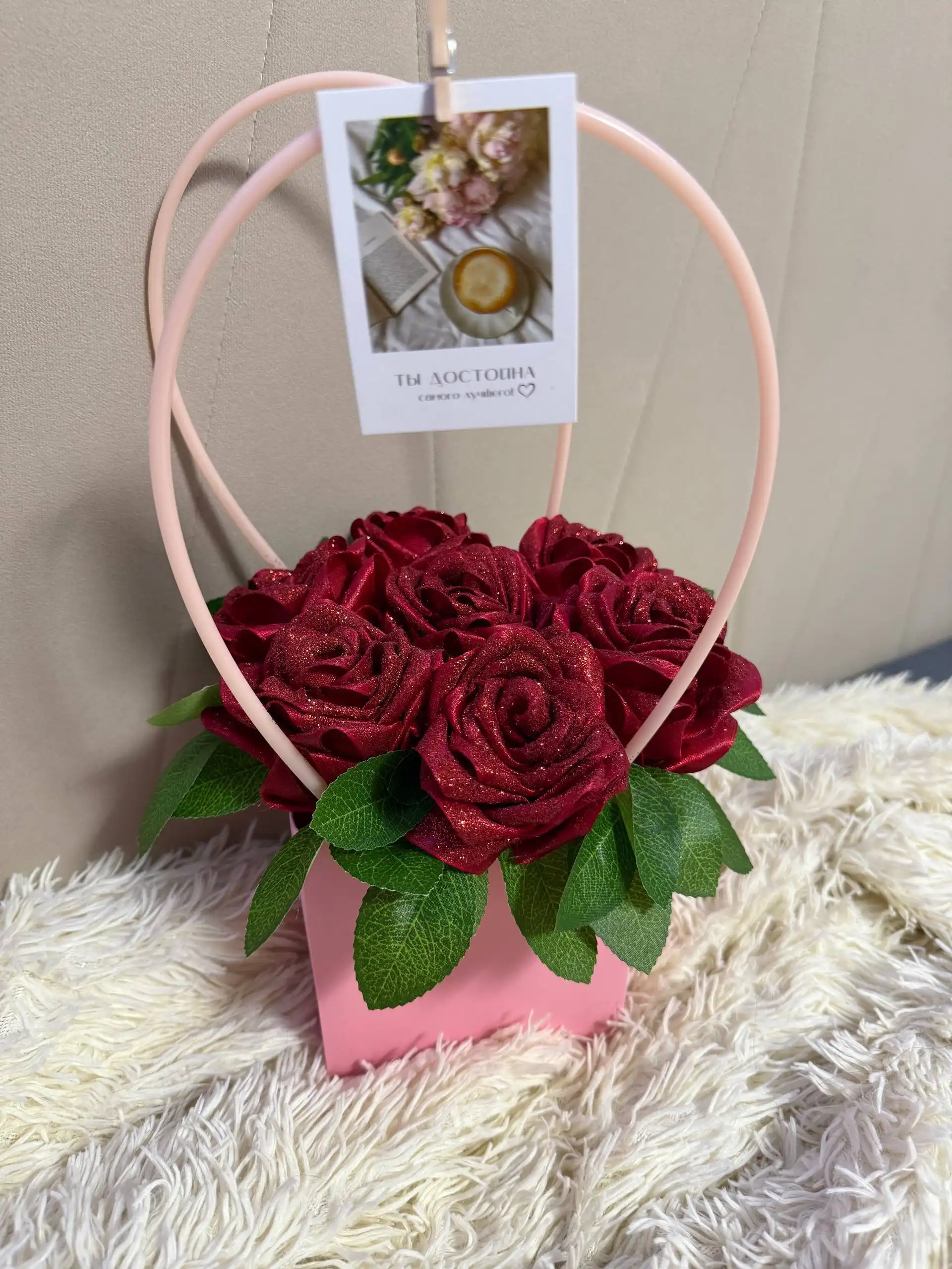 Продажа букетов ручной работы с доставкой - Рукоделие (Хобби и отдых) в Красноярск