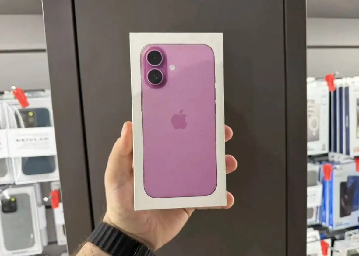 iPhone 16 pink 256 гб в наличии - Смартфоны (Электроника) в Красноярск