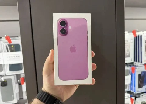iPhone 16 pink 256 гб в наличии - Бытовая техника в Красноярск