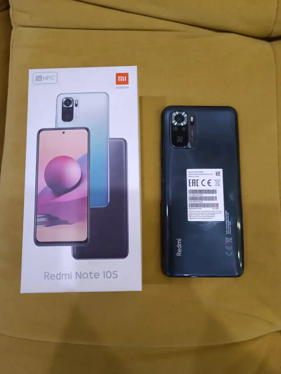 Продажа телефона Redmi Note 10S - Телефоны (Электроника) в Красноярск